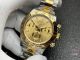 Better Factory BTF Swiss 4130 Rolex Daytona Two Tone Gold Champagne Watch Custom (2)_th.jpg